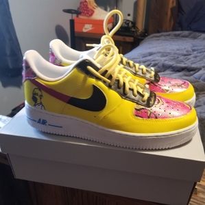 air force 1 custom simpson